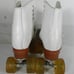 Riedell Synder Skate Super Deluxe Roller Skates White Size 5 1/2