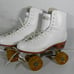 Riedell Synder Skate Super Deluxe Roller Skates White Size 5 1/2
