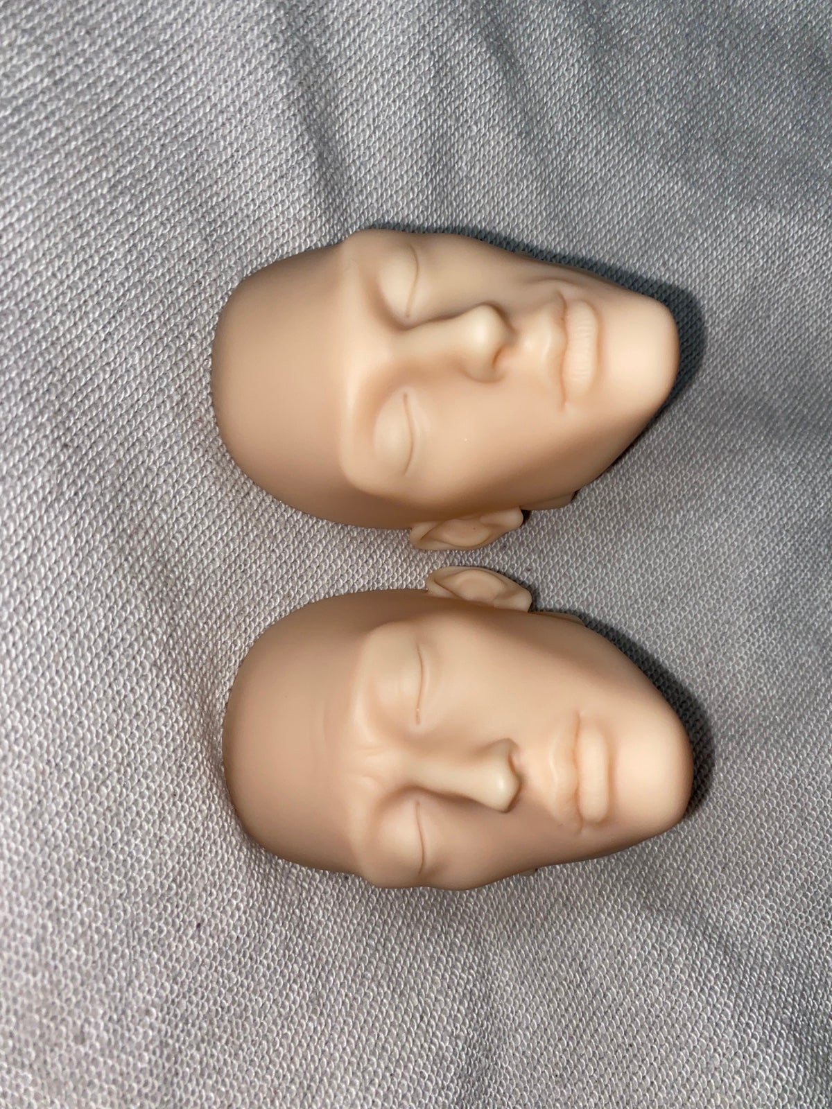 Dollshe Craft BJD closed eyes shops Doll Head Faceplates 28M 1/3 70cm lot