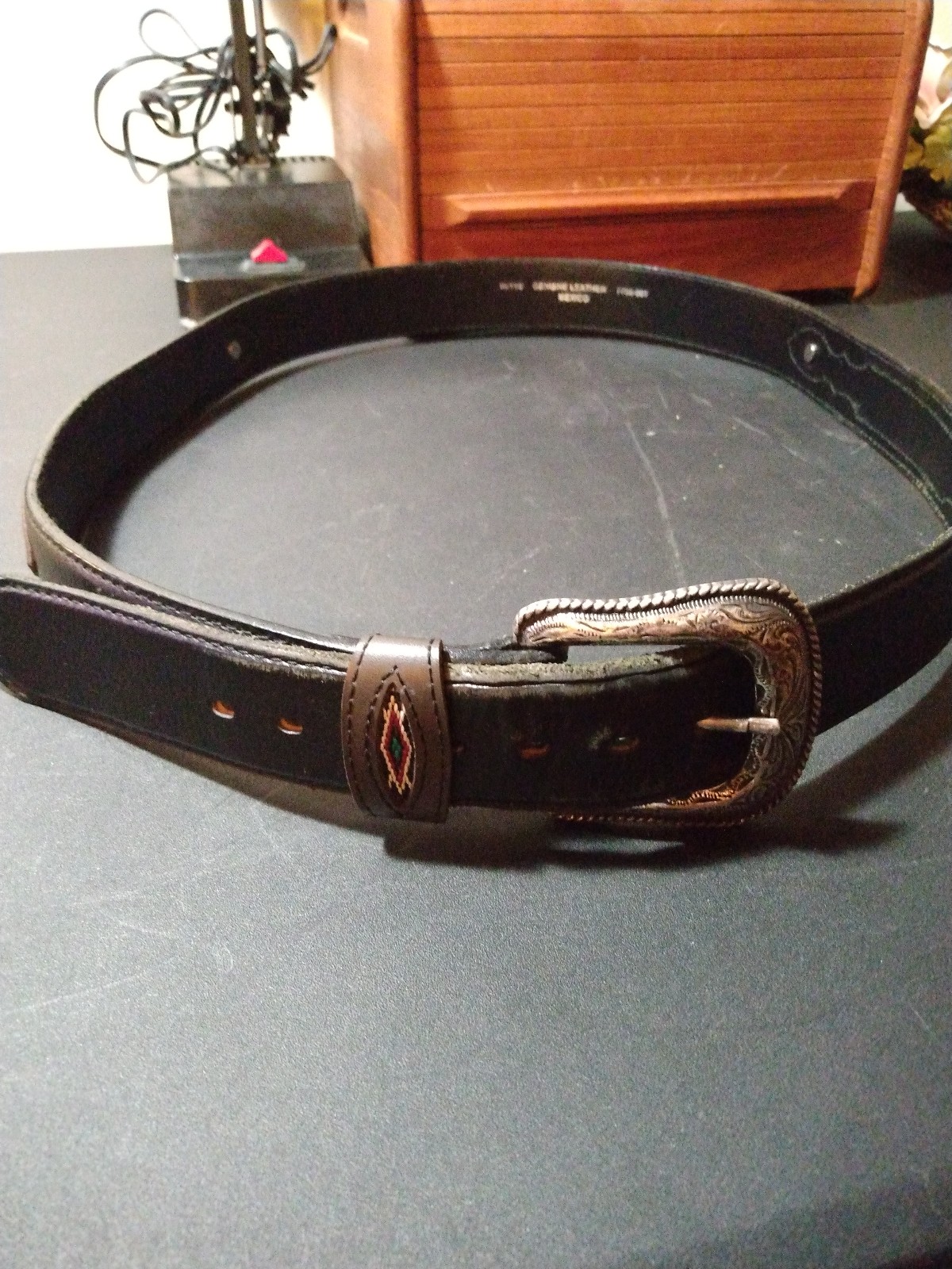Vintage Handmade southwestern belt