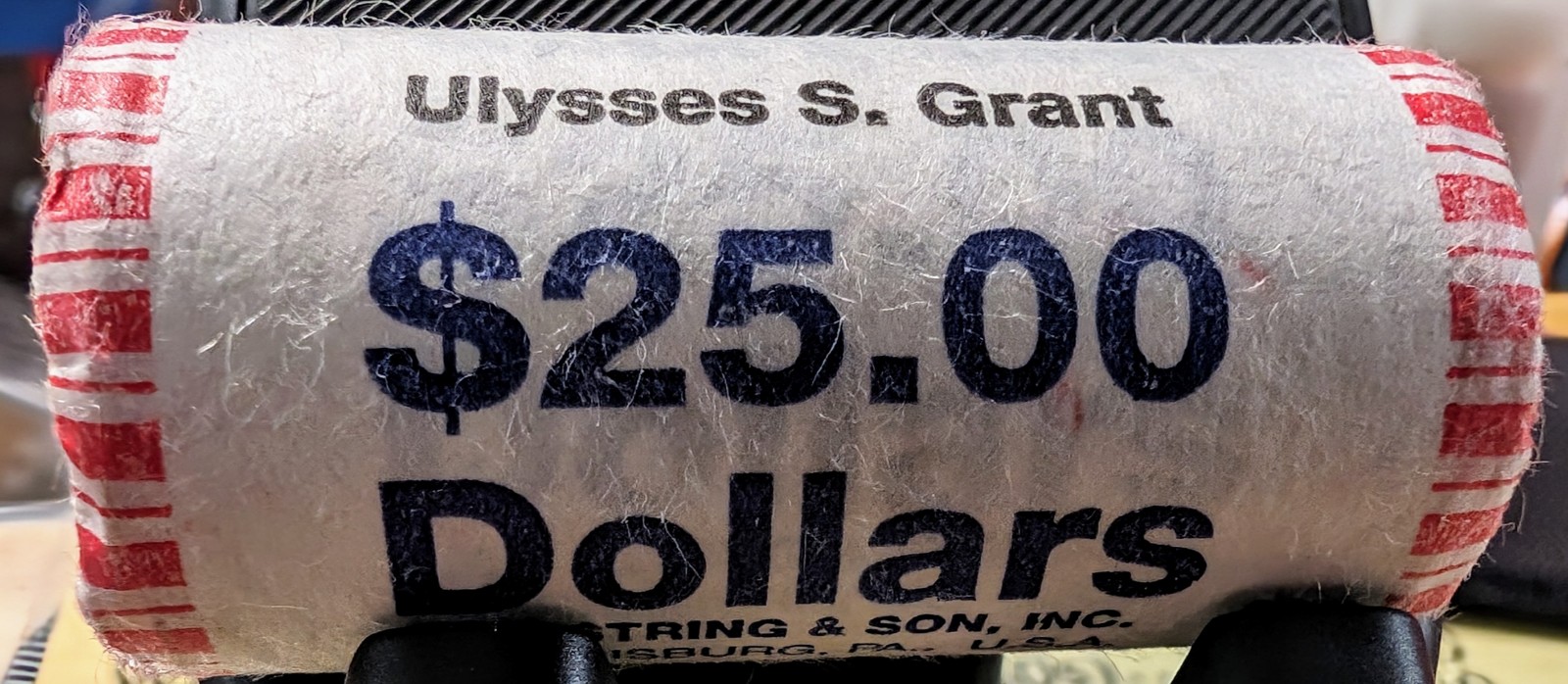 Ulysses S. Grant 1 Coin Roll (Uncirculated)