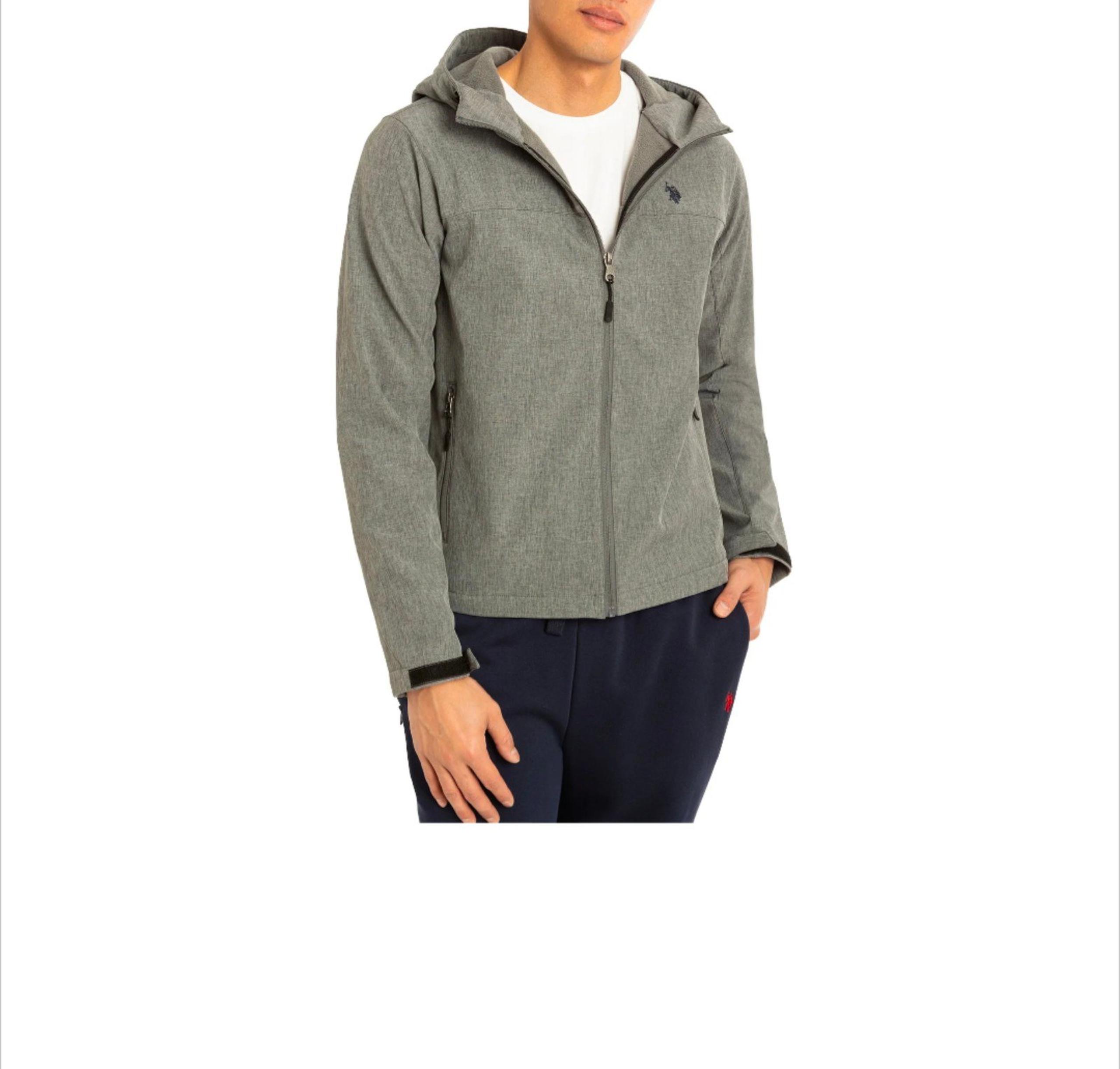 U.S. Polo Assn. Men's Soft Shell Jacket Size Small