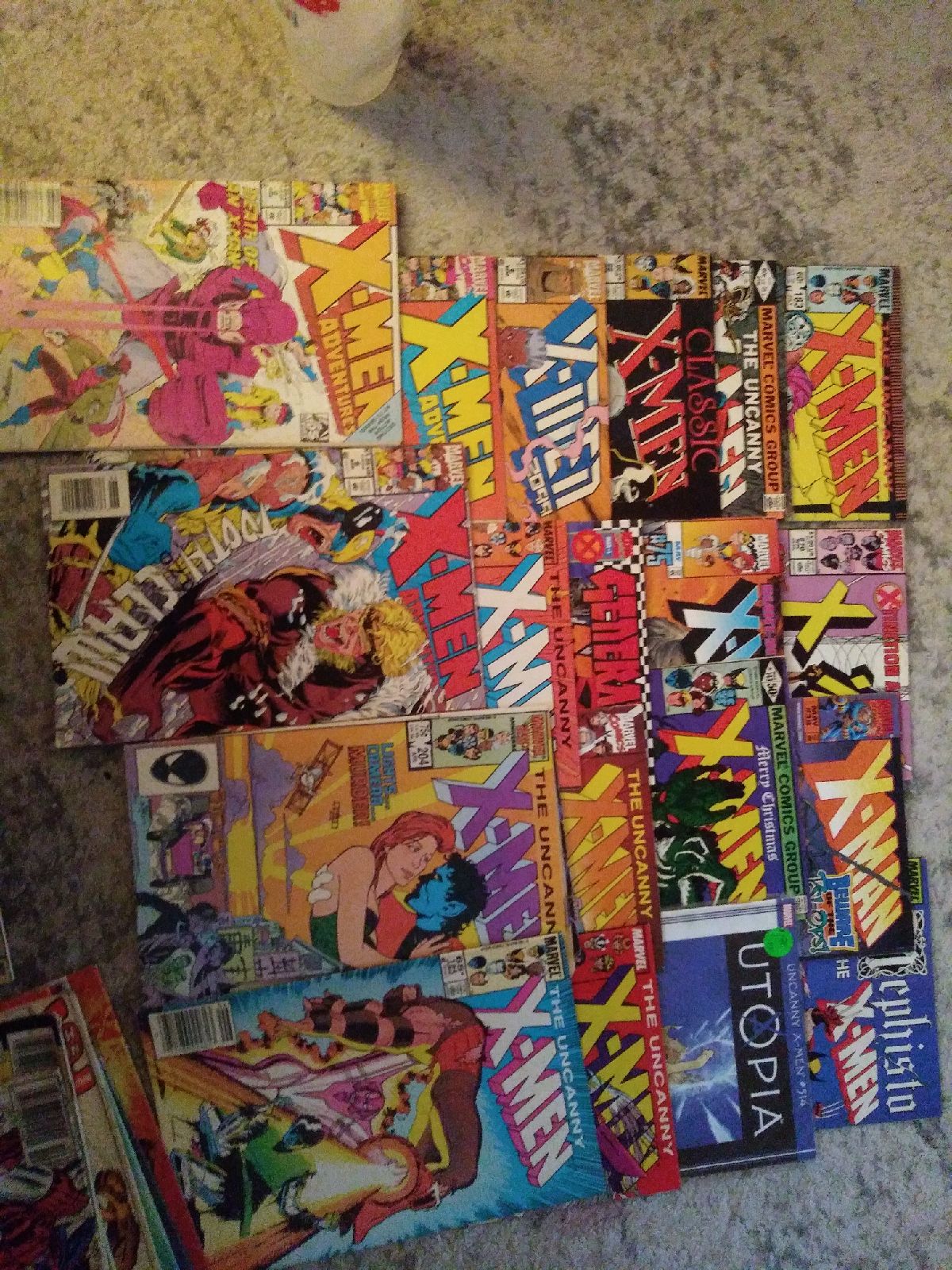 X-men comics