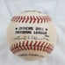 Andre Dawson Autographed Baseball With Acrylic Case No COA Official National