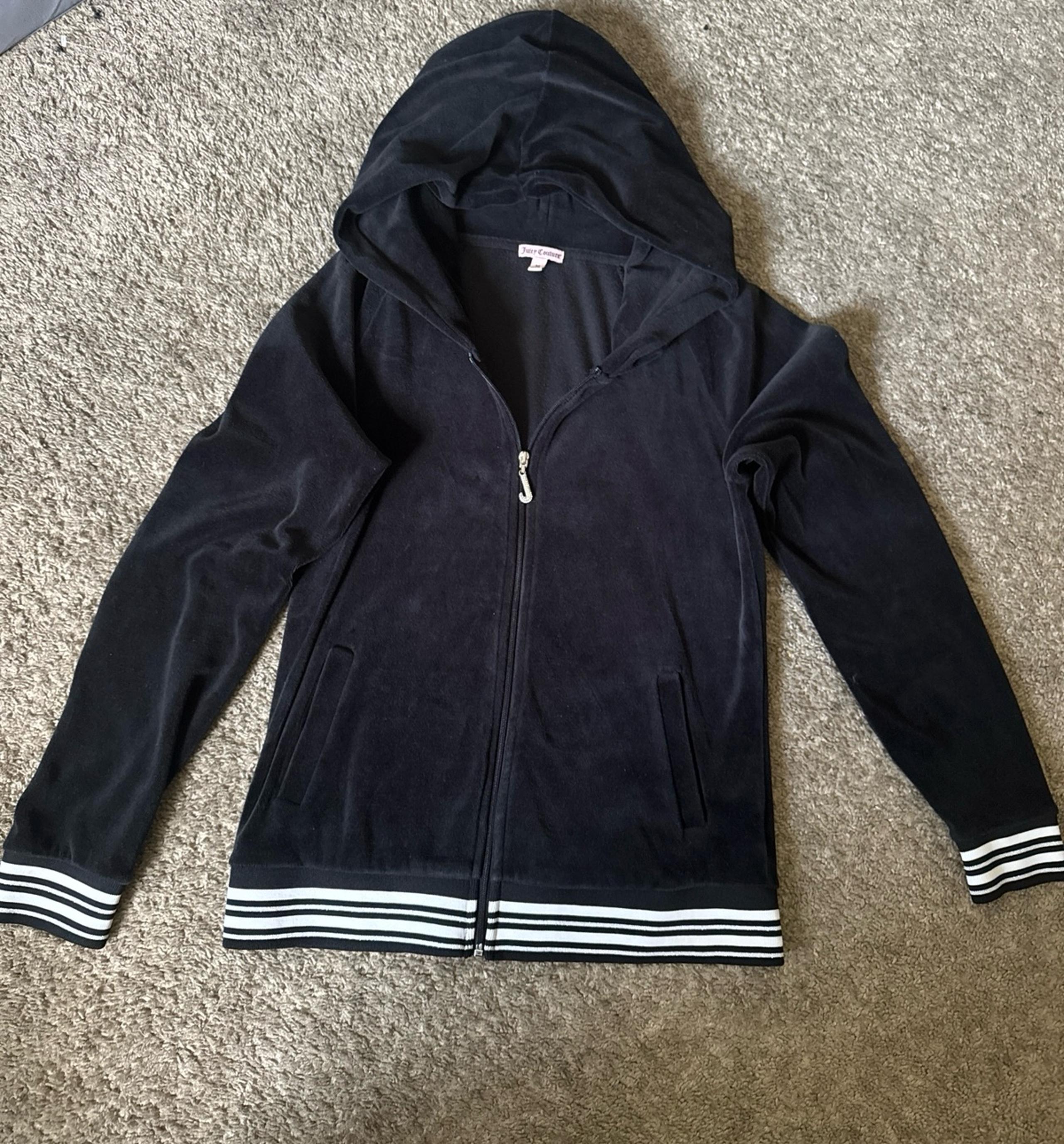 Juicy couture Y2K zip up