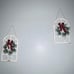 Wood Christmas Holiday Wall Hanging Indoor Outdoor Decorations Rustic