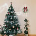 Wood Christmas Holiday Wall Hanging Indoor Outdoor Decorations Rustic