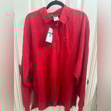 NIKE air men full sleeve shirt FB7239-687 size XL