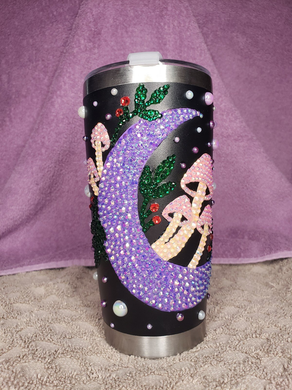 Moon Mushroom Tumbler