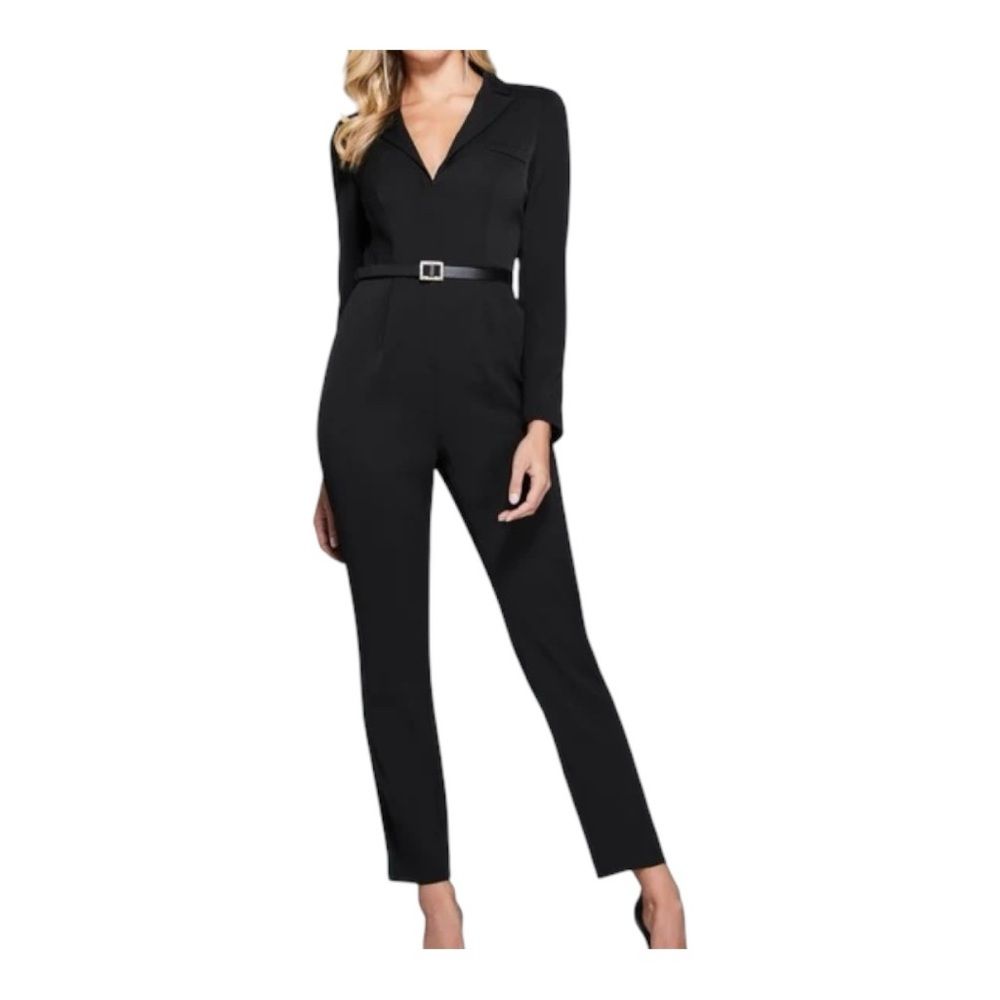 Guess Marciano Suit up belted Jumpsuit Size XS