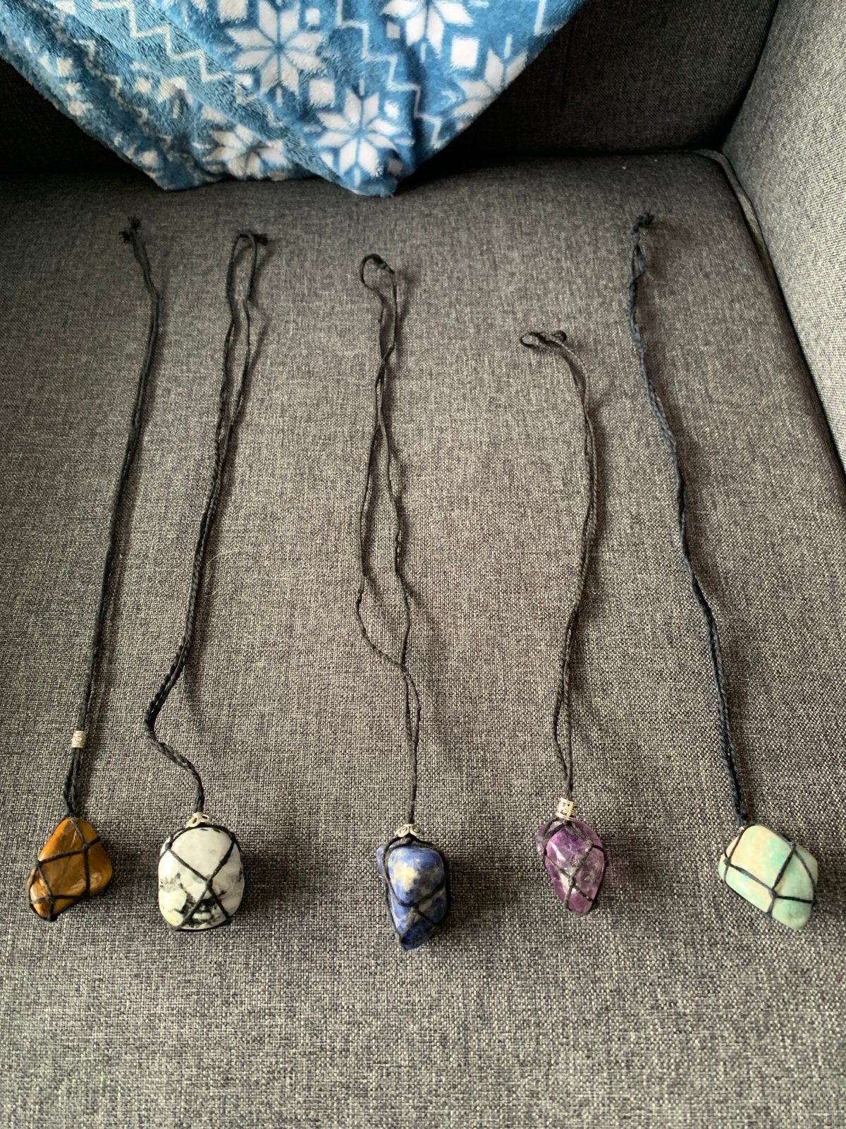Crystal Necklaces