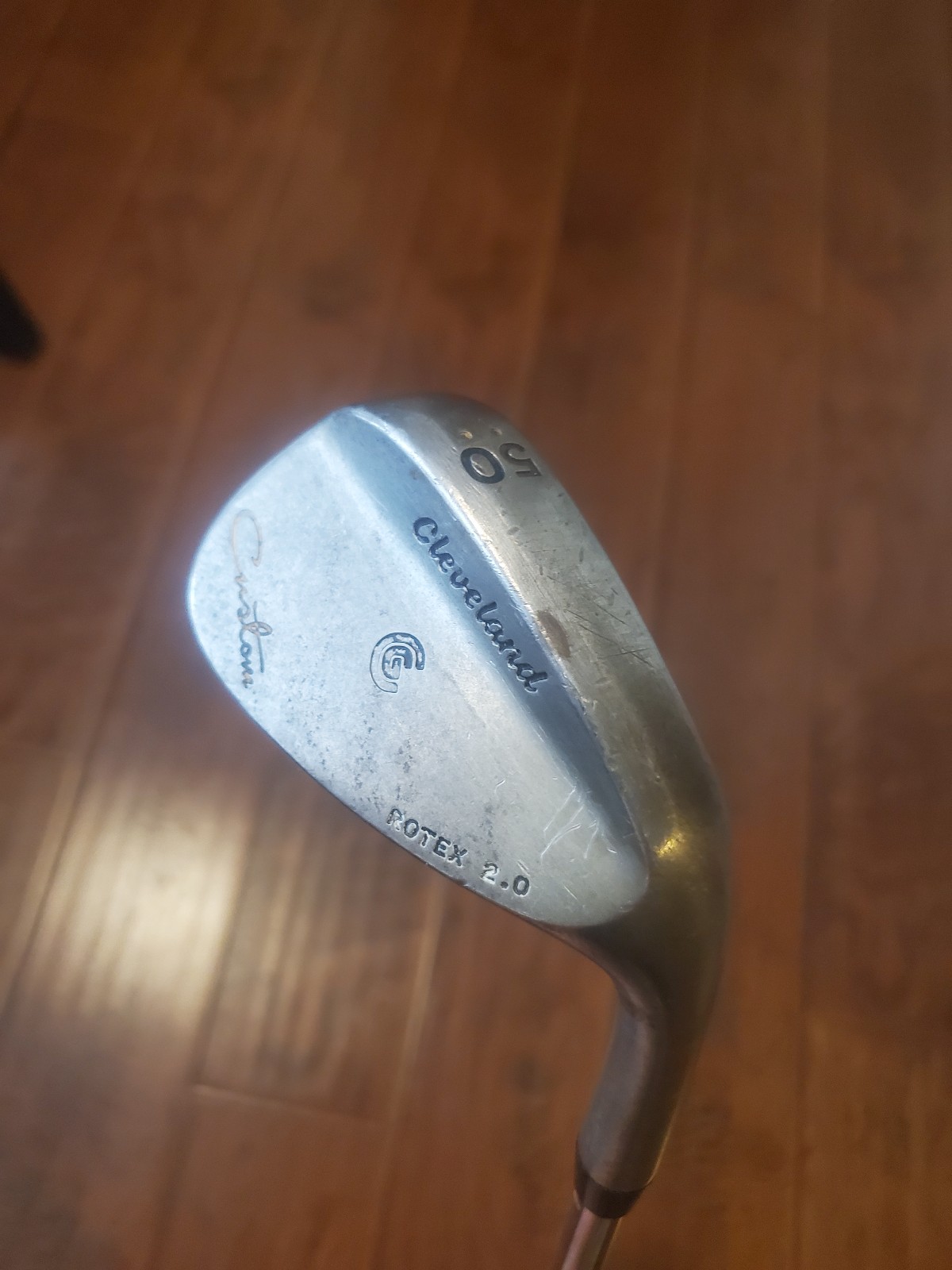 Cleveland Custom Raw Rotex 2.0 Wedge 50° Project X 5.5 Firm Flex Steel Golf Club