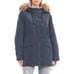 Avec Les Filles Surplus Faux Fur Utility Parka Size M