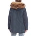 Avec Les Filles Surplus Faux Fur Utility Parka Size M
