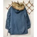 Avec Les Filles Surplus Faux Fur Utility Parka Size M