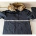 Avec Les Filles Surplus Faux Fur Utility Parka Size M