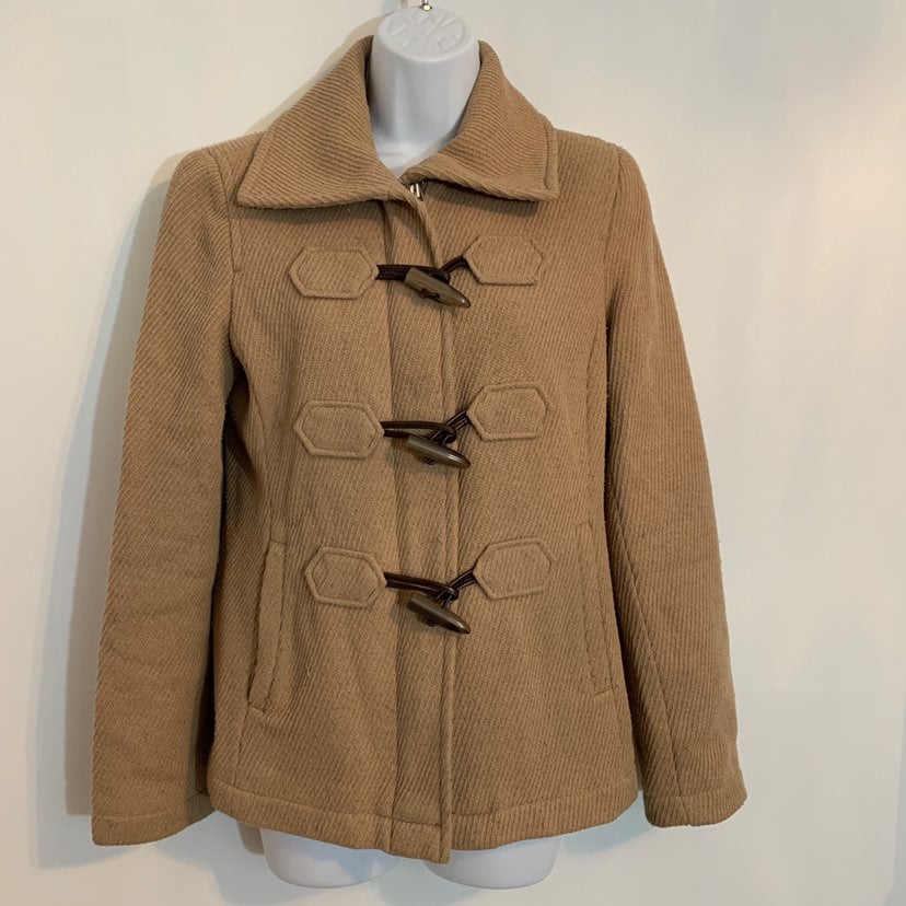 tan wool cost by Ann Taylor size small