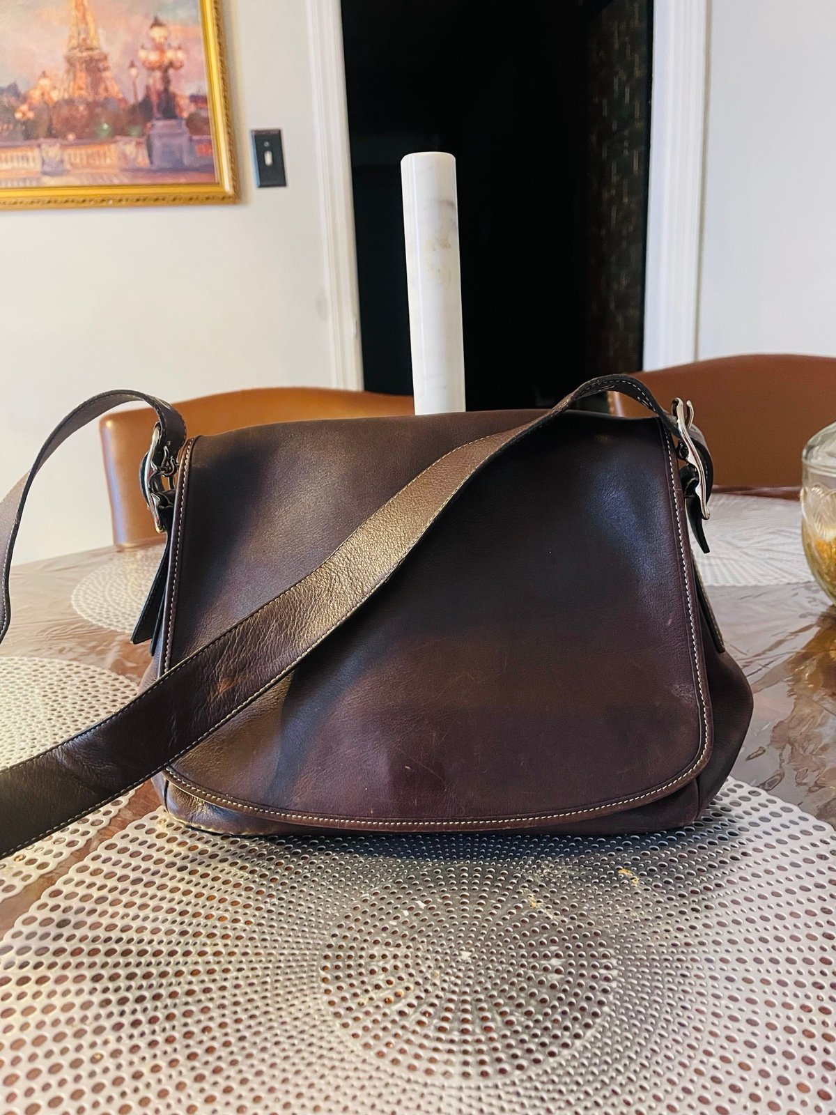 Vintage Coach Legacy Crossbody