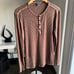 John Varvatos ribbed henley