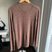 John Varvatos ribbed henley