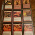 MTG 65 Rare Red Cards