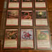 MTG 65 Rare Red Cards