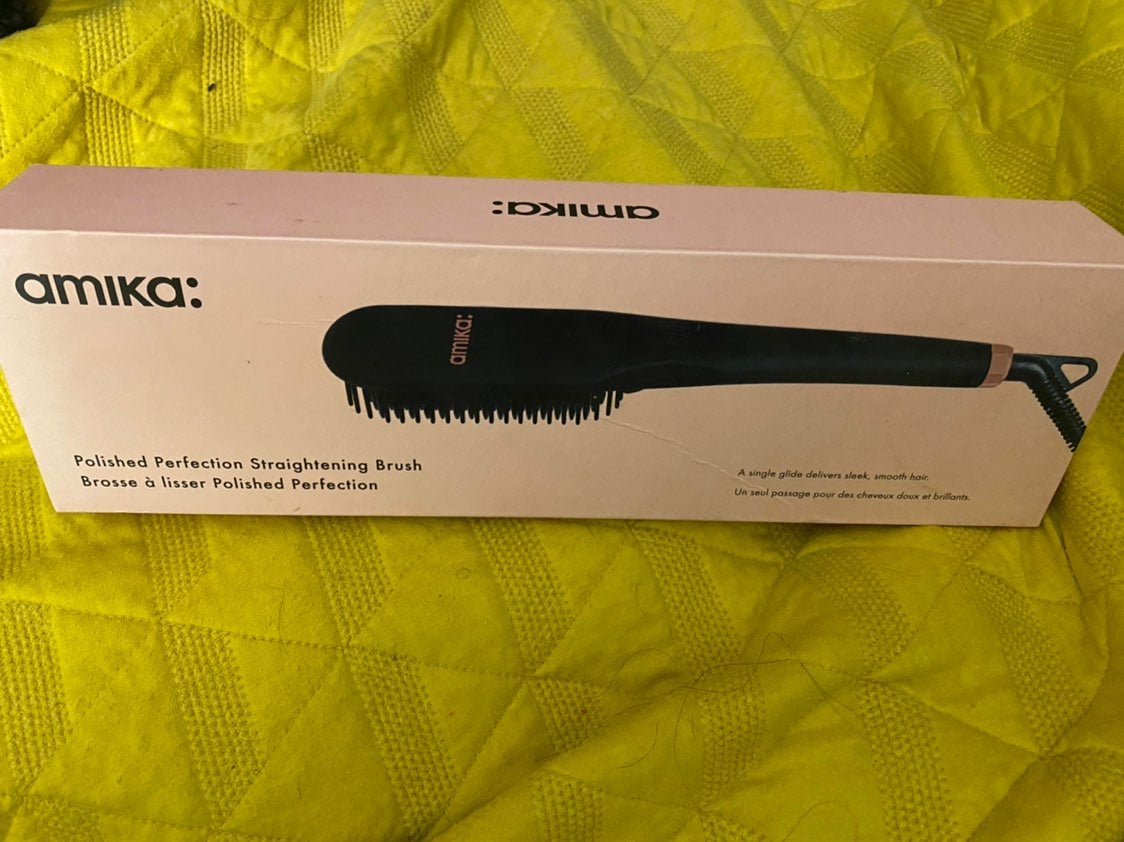 Amika Thermal Straightening Brush