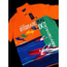 NWT Polo Ralph Lauren Classic Fit Mesh Speedboat Polo Shirt Orange Size Medium