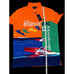 NWT Polo Ralph Lauren Classic Fit Mesh Speedboat Polo Shirt Orange Size Medium