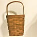 Longaberger Kitchen BASKET Single Handle Dark Stain