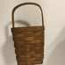 Longaberger Kitchen BASKET Single Handle Dark Stain