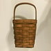 Longaberger Kitchen BASKET Single Handle Dark Stain