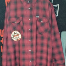 Dixxon Flannel-The Oxblood-Size 3XL