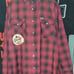 Dixxon Flannel-The Oxblood-Size 3XL