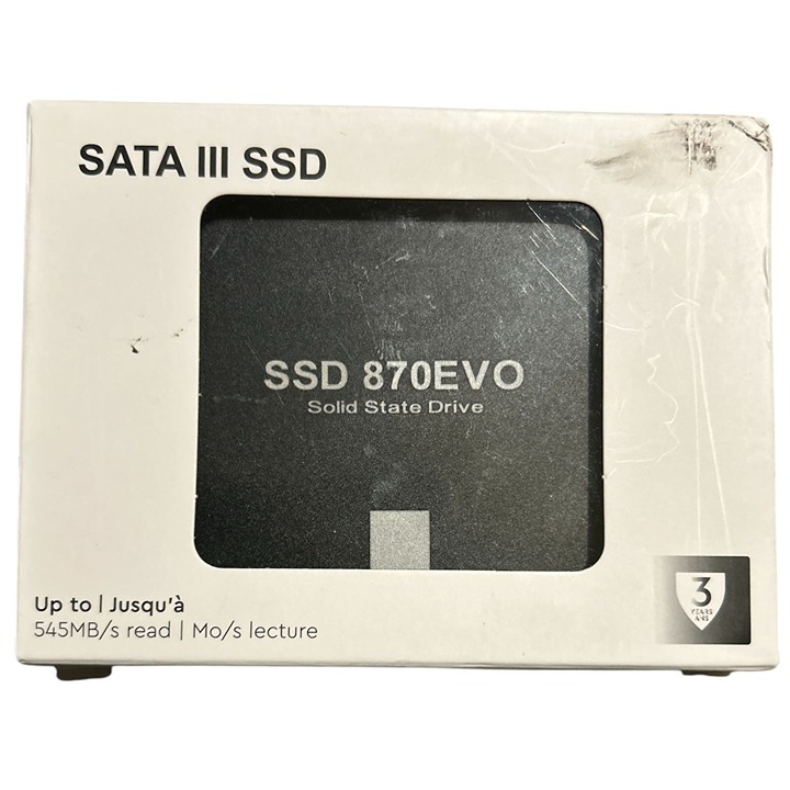 U-Nand SATA III SSD 870EVO 4 TB MZ-77Q1T0