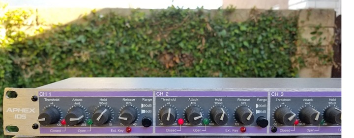 Aphex 105 Logic Assisted Gate – Gearwise – AV & Stage Equipment