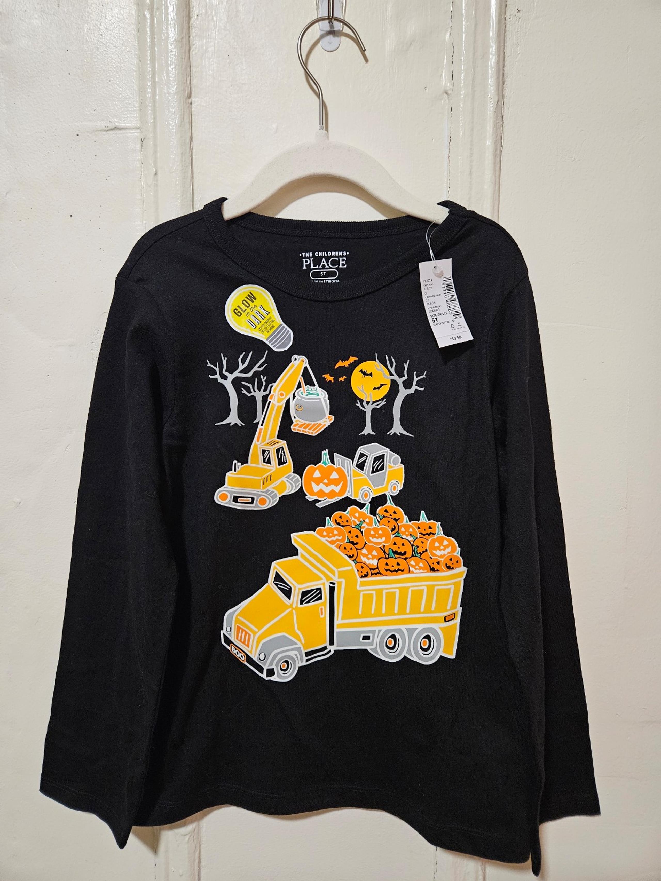 Toddler Boy Halloween Shirt