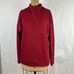 NWT Cinch Women’s 1/4 Zip Pullover Size XL Red Fleece Lined Sweatshirt