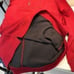 NWT Cinch Women’s 1/4 Zip Pullover Size XL Red Fleece Lined Sweatshirt