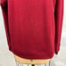 NWT Cinch Women’s 1/4 Zip Pullover Size XL Red Fleece Lined Sweatshirt