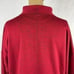 NWT Cinch Women’s 1/4 Zip Pullover Size XL Red Fleece Lined Sweatshirt