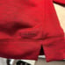 NWT Cinch Women’s 1/4 Zip Pullover Size XL Red Fleece Lined Sweatshirt