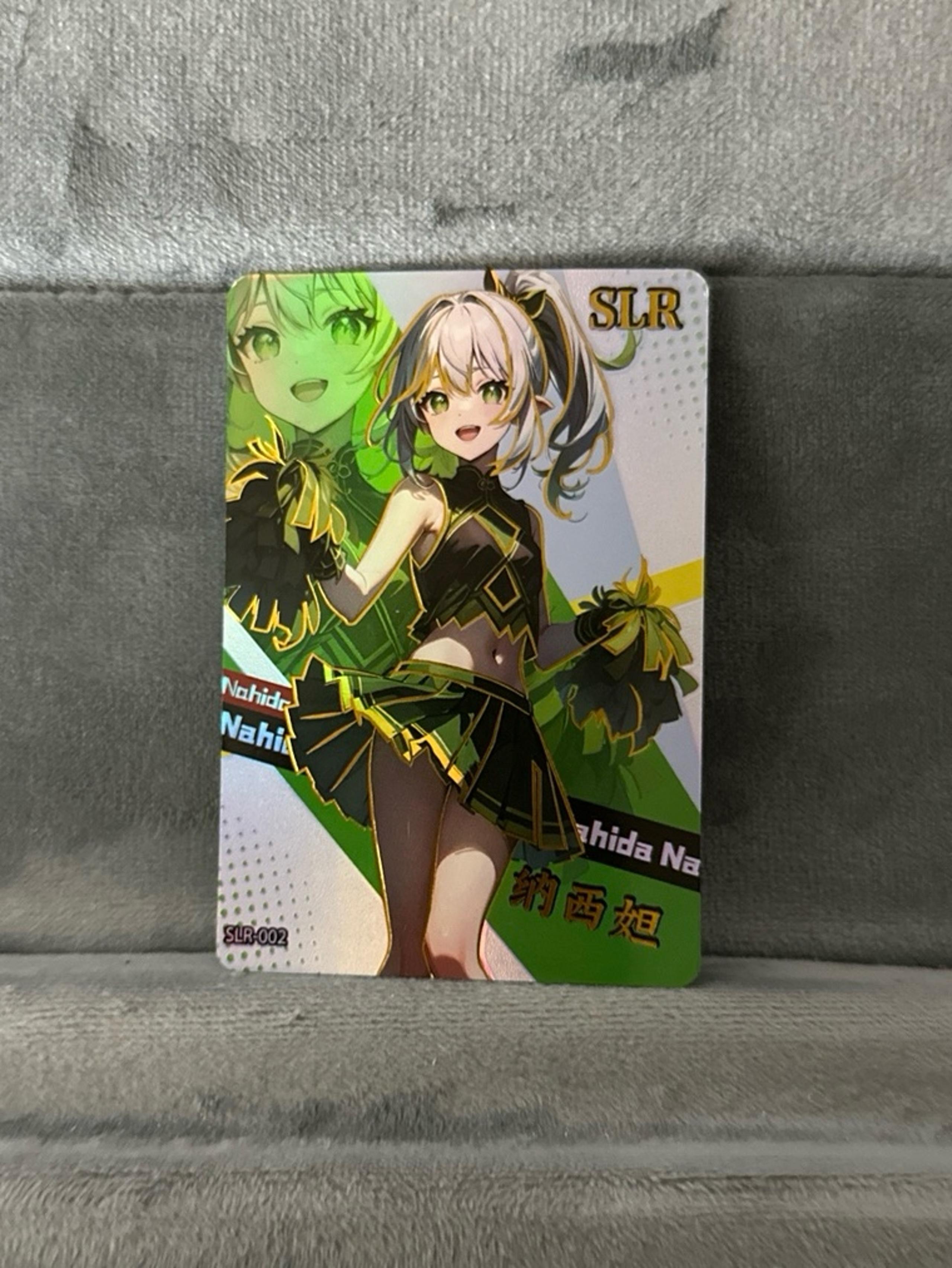 NAHIDA CHEERLEADING SLR (Super Limited Rare) NM SLR 002