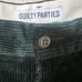 WACKOMARIA DOUBLE PLEATED CORDUROY