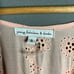 Young Fabulous and Broke Eyelet Kaftan Cover Up Dress Peach Size S
