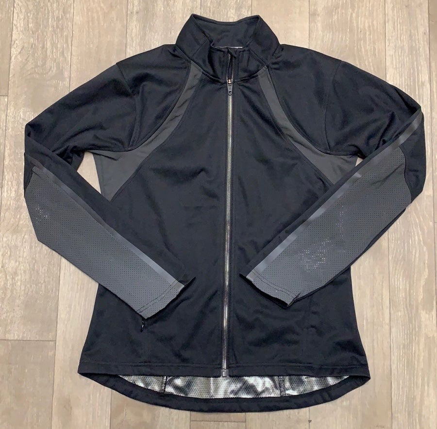 Womens NWOT Athleta Megaheat Full Zip Workout Performance Jacket