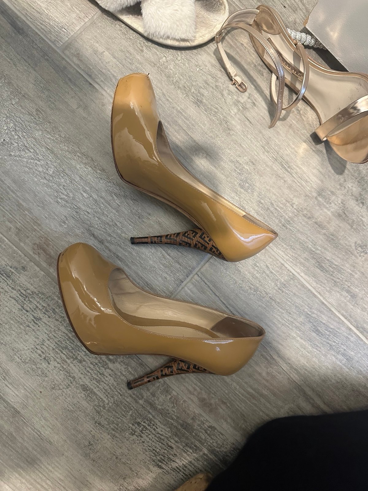 Fendi heels