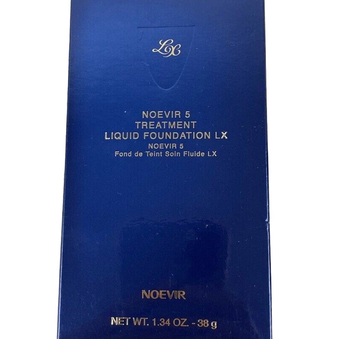 Noevir 5 Treatment Liquid Foundation LX SPF 20 NB-04 NB-05 Japanese Skincare