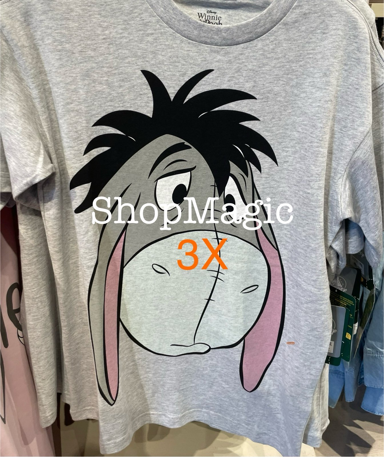 Disney Eeyore Shirt– Winnie the Pooh
