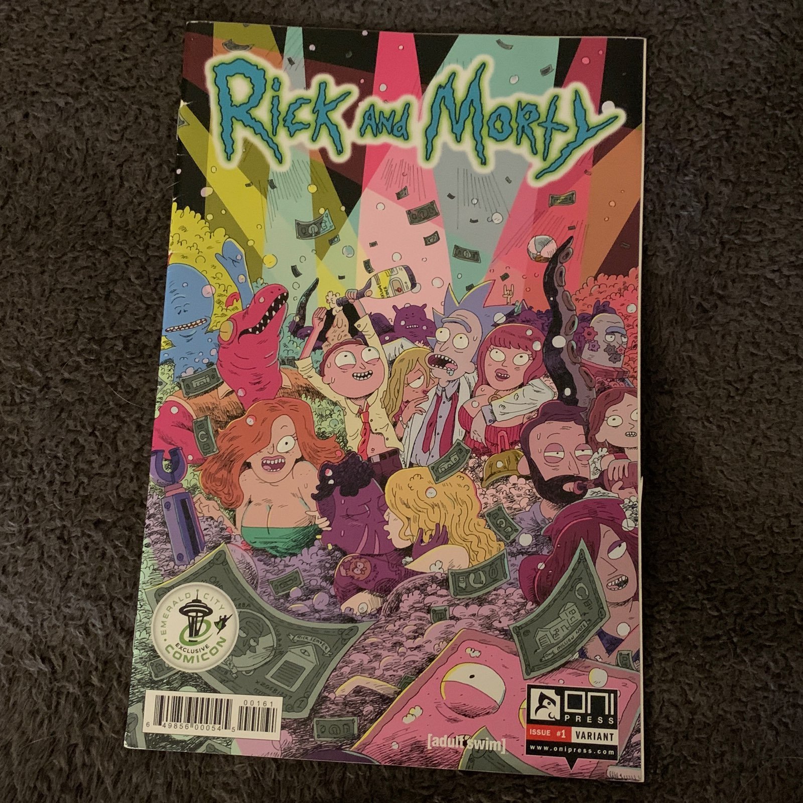 Rick and Morty comic issue #1 Variant